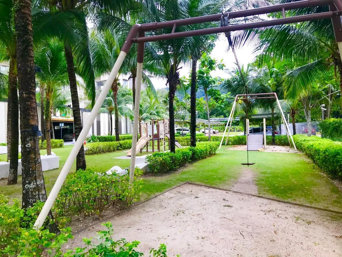 Apartment By The Beach - Luxury 2 Bedrooms Family Suite Batu Ferringhi