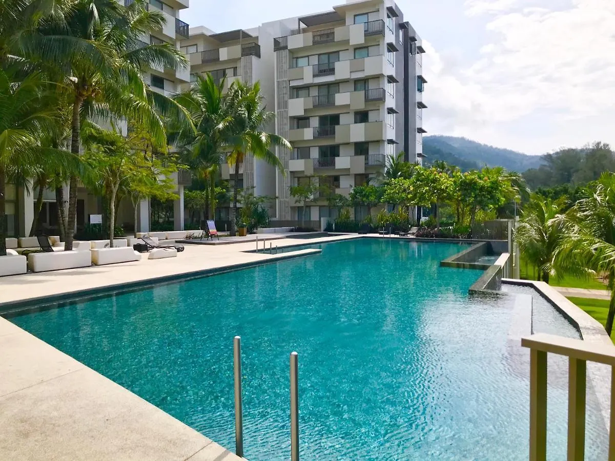 Apartment By The Beach - Luxury 2 Bedrooms Family Suite Batu Ferringhi